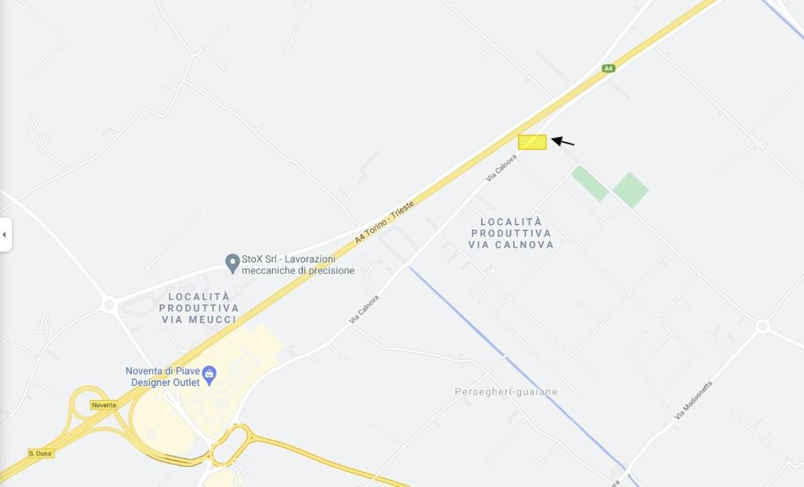 Appartamenti Via Calnova Noventa di Piave Dış mekan fotoğraf